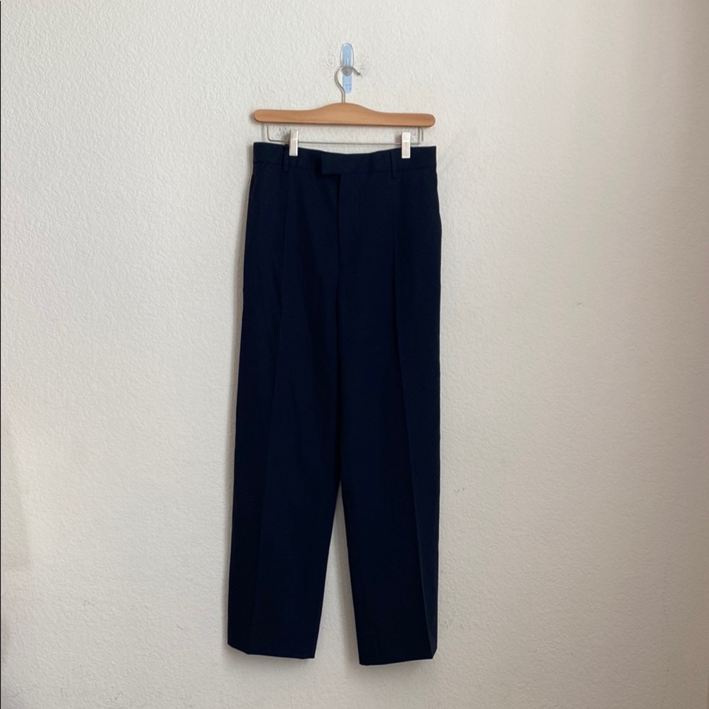 UNAVAILABLE Bottega Veneta Sartorial Wool dress Pants in navy size 40